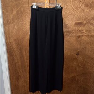 Chelsea Nites Elegant Wide-Leg Layered Sheer Pants